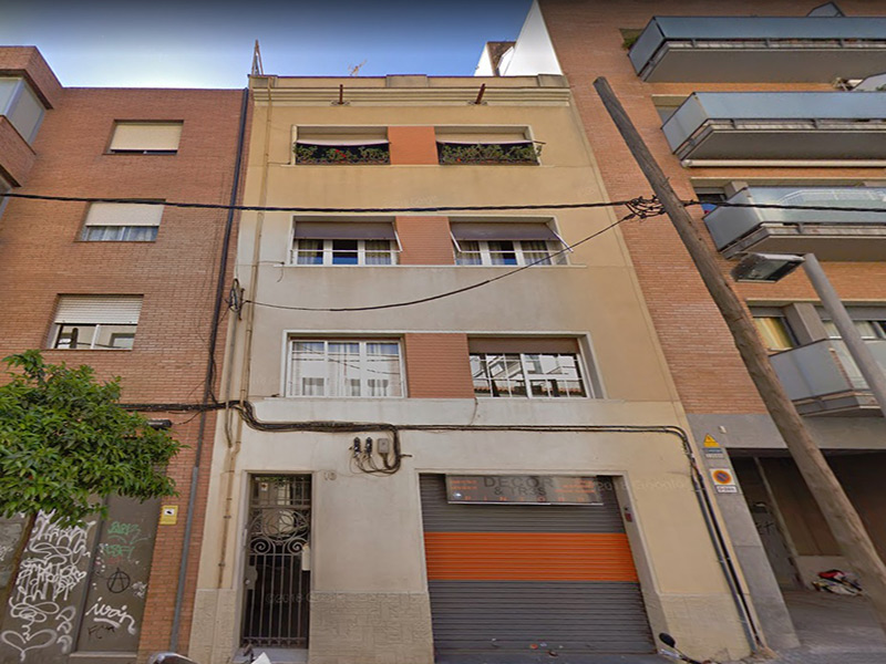 Restored flat of 82 m2 in Sant Martí, Camp de l'Arpa del Clot